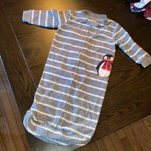 Carters sleep sac penguin One size